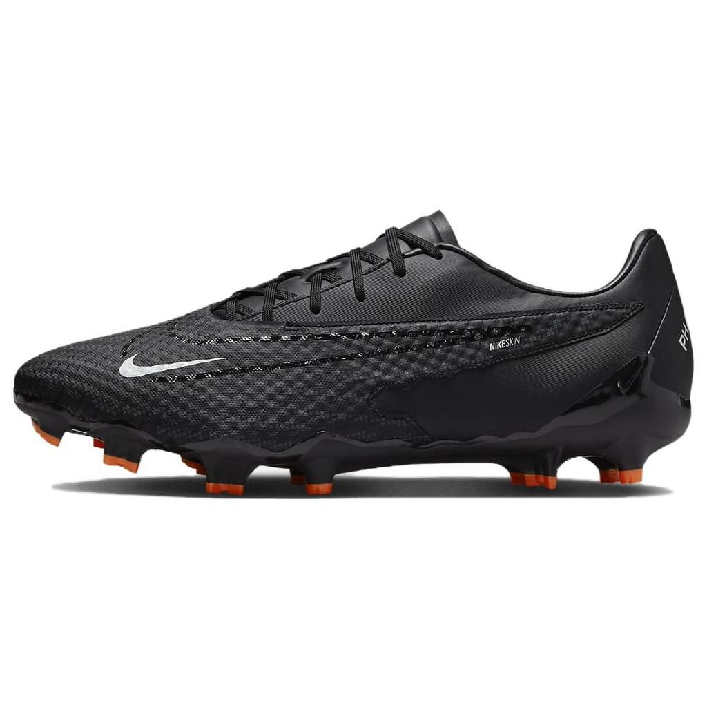 Nike Phantom GX Academy MG Shadow Pack Unisex Sneakers Black Dark-Smoke-Grey Total-Orange DD9473-010