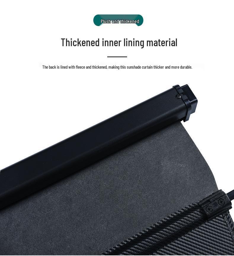 Geely GEOME Xingyuan Trunk Divider & Sunshade Interior Accessories