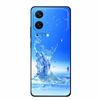 For Xiaomi 17 Pro 2025 Phone Case Fashion Flowers Black Silicone TPU Soft Coque For Xiaomi Mi 17 Pro Max Back Cover Case Shell