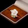 Women's Light Luxury Design Elegant And Atmospheric Zircon Brooch Fashionable And Versatile Niche Design Sense Brooch