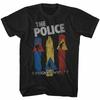 The Police Banda de Rock Británica Syncronicity Camiseta para Hombre Merch de Rock