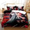 Anime Girls The Demon Girl Next Door Bedding Set Boys Girls Twin Queen Size Duvet Cover Pillowcase Bed Kids Adult Home Textile