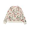 (WMNS) Rijindoujin Cartoon Graphic Sweatshirt 'Beige' Women's AWDT074-8