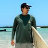 QUIKSILVER Men'S Loose Fit Rash Guard Qs1096Gmt