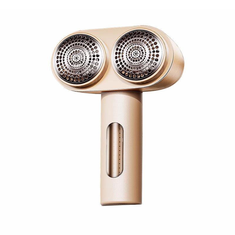 KC Certified Dual-Head Hairball Trimmer: Fast & Gentle Home Hair Remover