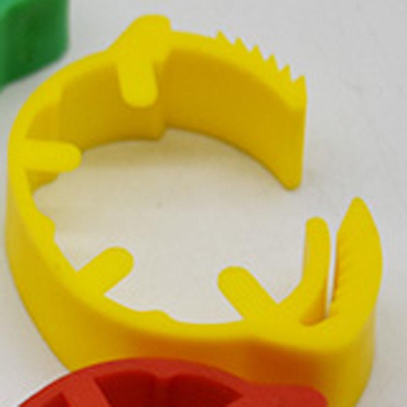 

Регулируемое защелкивающееся кольцо на ногу для птицы для кур, уток и гусей с перегородкой