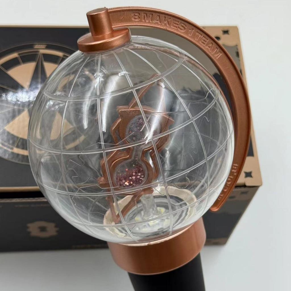 ATEEZ Support Stick Globe Hand Lamp Fans Concert Hand Lamp Peripheral