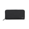 Paul Smith Bright Stripe Puller Long Wallet with P647 BPS647 873919 Zip-Around Design, Model (Black)