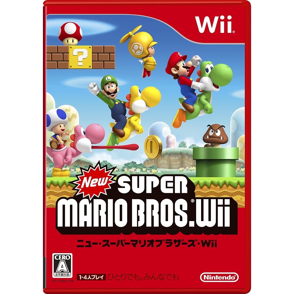 New Super Mario Bros. Wii (Regular Edition)