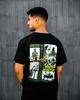 Roronoa Zoro Enma Svärd Anime T-shirt Grafisk T-shirt Herr 2026 Sommar Mode Oversized Street Casual Y2K Streetwear Kläder