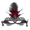 Maskeradmask Venetiansk Halloween-kostymmask Mardi Gras-mask Cosplay-festkostymrekvisita Dans Bröllopsfestmask