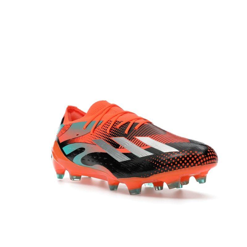 Adidas X Speedportal Messi.1 FG L10NEL M35SI Pack Unisex Sneakers Orange Team-Solar-Orange Silver-Metallic GZ5148