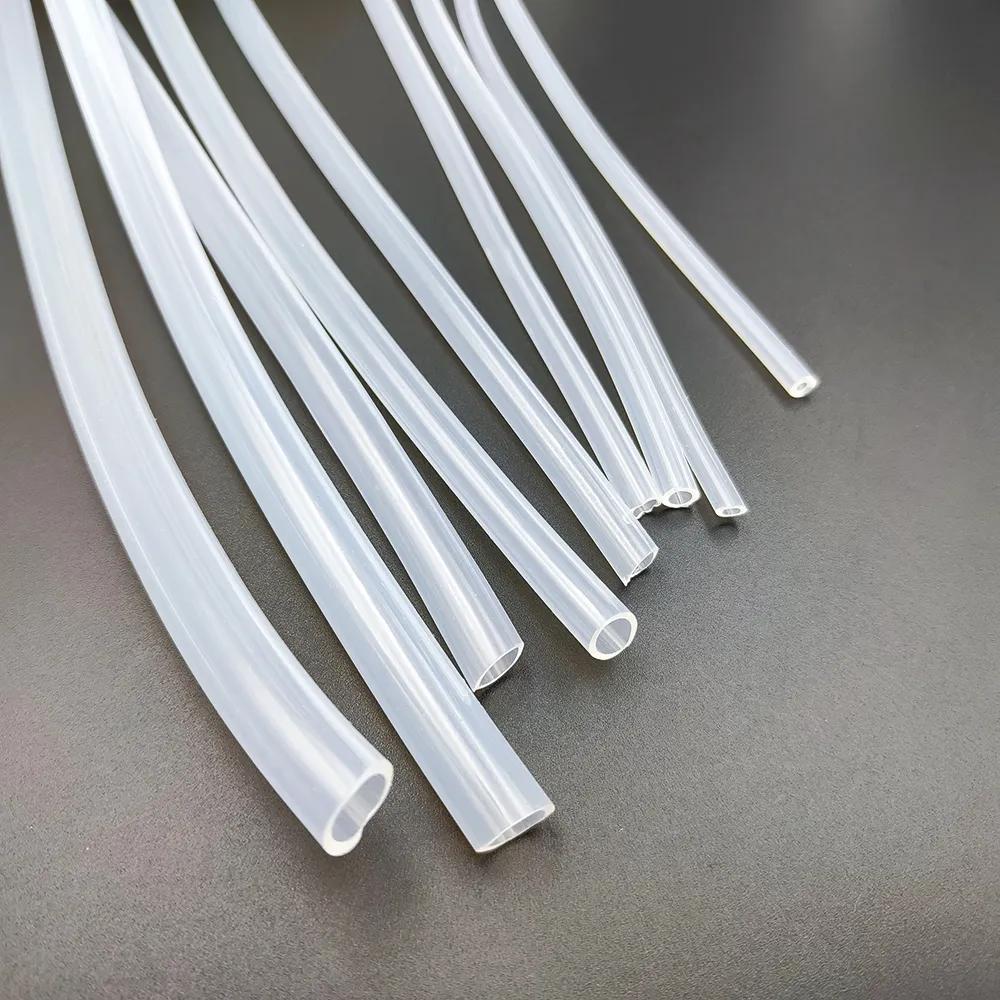 Transparenter Silikonschlauch, Lebensmittelqualitätsrohre, Gummischlauchschläuche, Aquariumschlauchpumpe, 4 mm, 6 mm, 8 mm, 10 mm, 12 mm