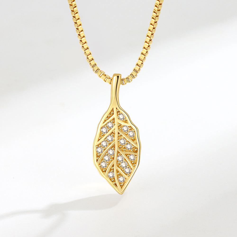 

Танцизное женское ожерелье с подвеской в ​​классическом стиле из стерлингового серебра 925 пробы с цирконом, модный подарок золотой