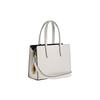 New COACH Carter Pebbled Leather Tote Bag, Shopping Bag, Handbag Large Women's White CJ806-B4HA