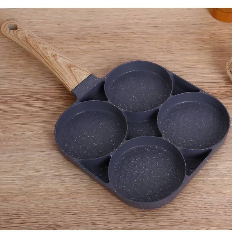 Yoshida Craftsman 4-Hole Cast Iron Frying Pan