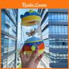 Carousel Creative Plush Doll Pendant With Rotating For Children Gift Toy
