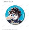 TV Anime Blockade Battlefront Trading Ani Art 4th Edition Matte Can Badge Box of 10 "Blood & Beyond"