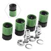 1 Set Quick Connectors Adapter Deck Wash Kit Lawn Mower