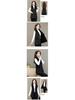 Plus Size Fleece-Lined Vest for Middle-Aged & Elderly Women - Stylish Autumn/Winter Suit Collar