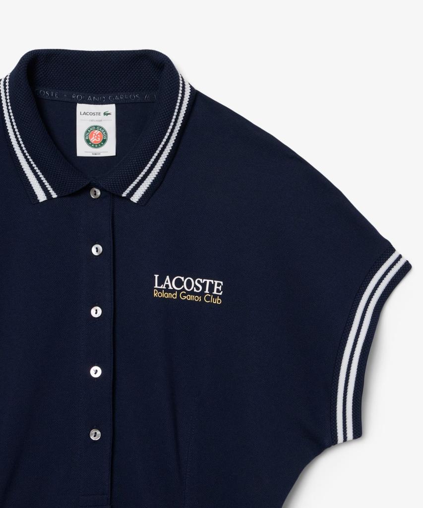 Lacoste Women'S Roland Garros Tennis Pique Dress Ef0584-56G 166