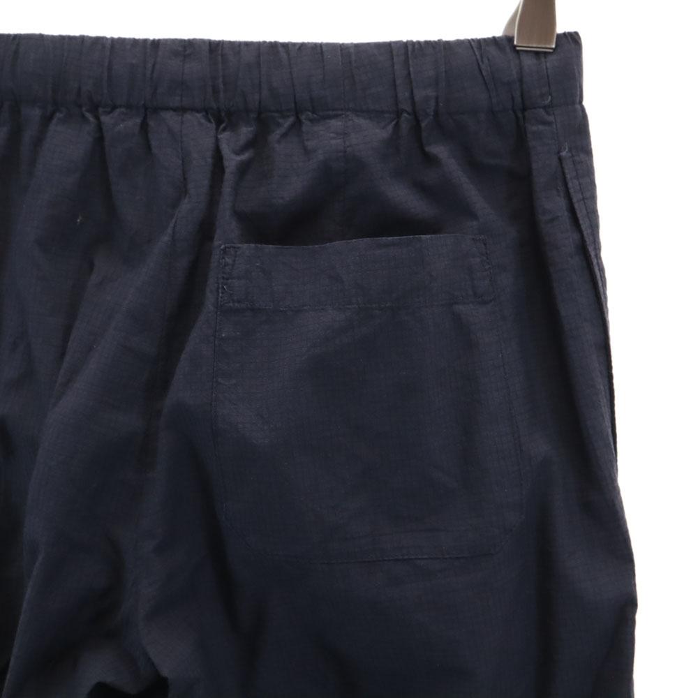 Dries Van Noten Dlouhé kalhoty 44 Navy systém UNITED ARROWS Ripstop Pánské Použité