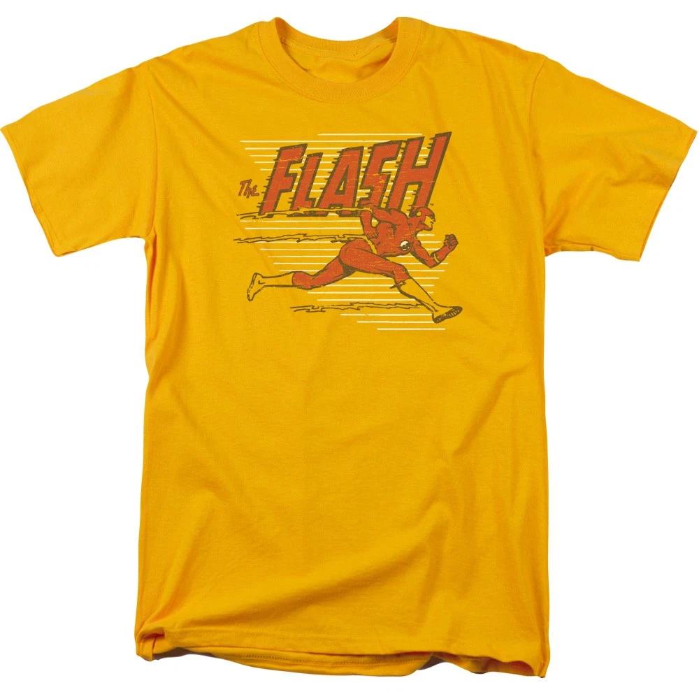 The Flash Retro Speed Lines DC Comics Licensed  Children s T-shirt 150