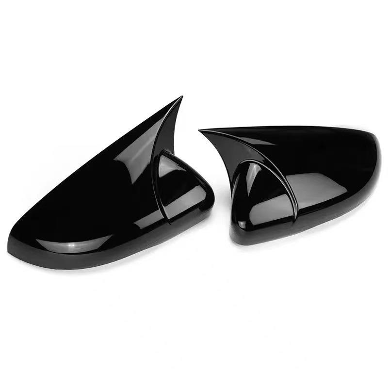 For VW Golf MK6 MK7 7.5 GTI R GTD 2009-2020 Side Mirror Covers 2PCS Carbon Fiber ABS Exterior Styling Tuning Accessories