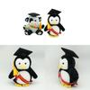 Penguin Cow Doctor Plush Toy With Pp Cotton For Graduation Gifts And Kids