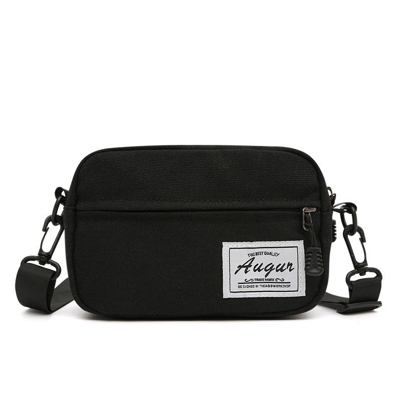 

TS JYL laptop bag,Women Shoulder Bag Large Canvas Daily Phone Key Bag OneSize чёрный