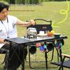 Youqi Outdoor Portable Aluminum Alloy Folding Camping Table