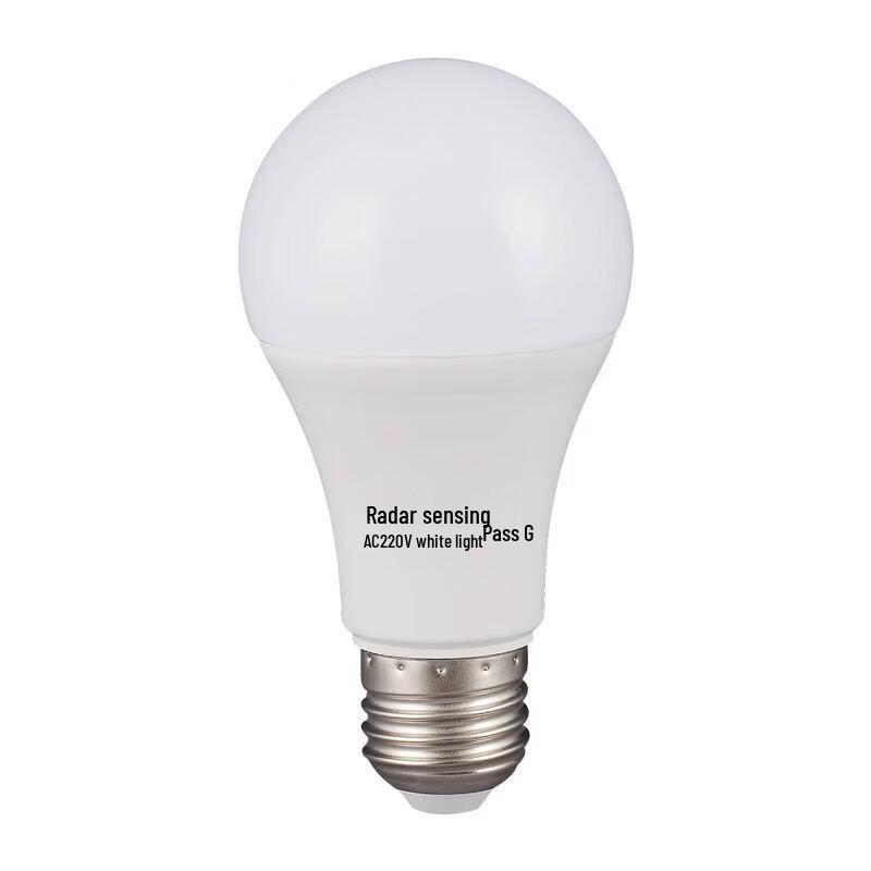 OEING E27 LED Bewegungssensor Glühbirne