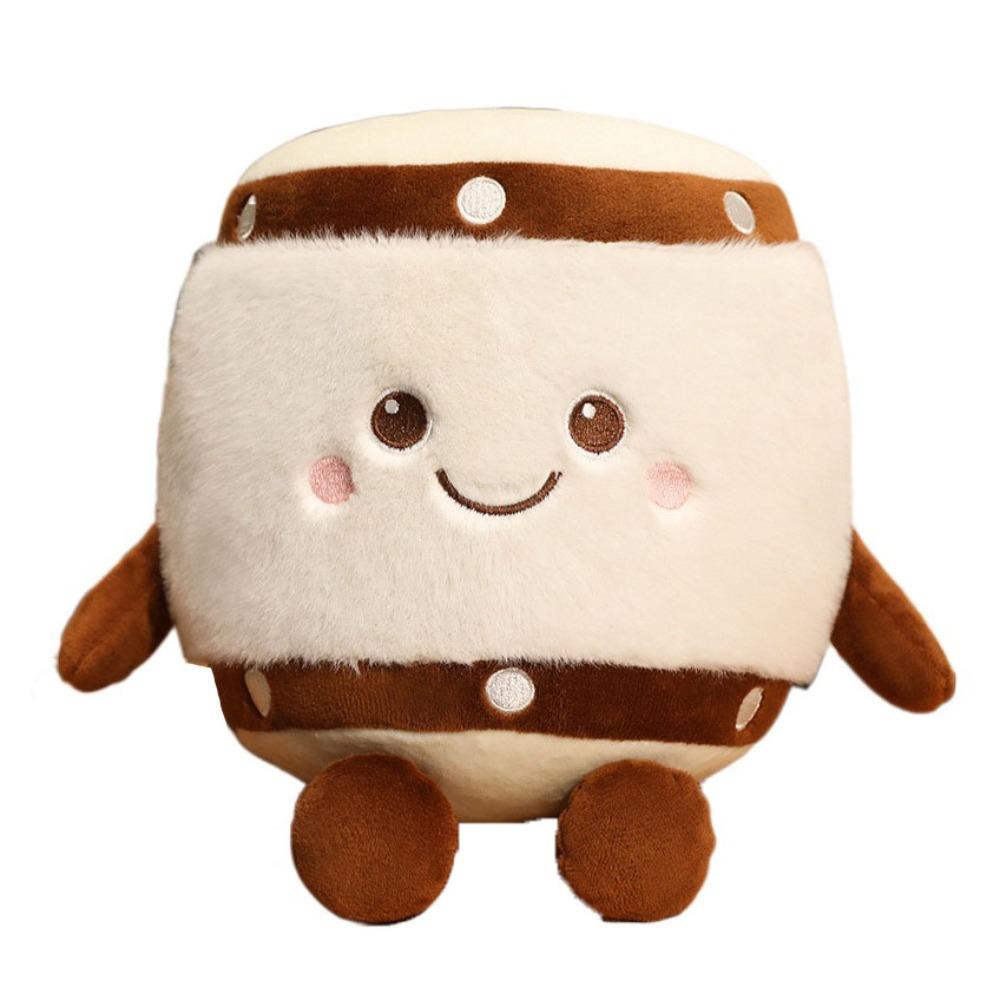 Soft Musical Instrument Plush Doll Simulation Guitar Drum Plush Toy Piano Plush Toy  Home Decor