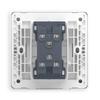 ABB Yuanzhi Series White 86-Type Wall Switches & Sockets