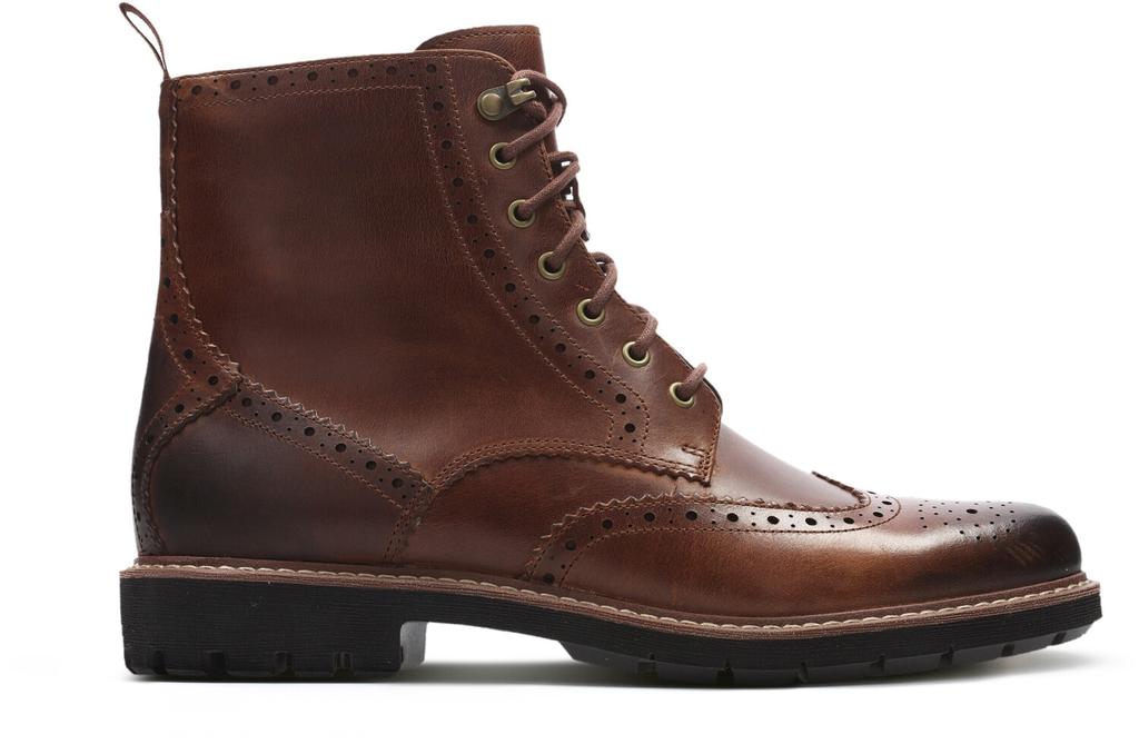 Clarks Batcombe Lord Brown Boots