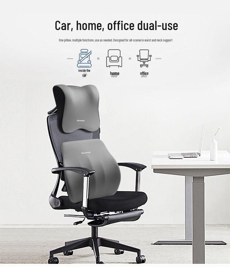 Car Lumbar Support Cushion for Driving