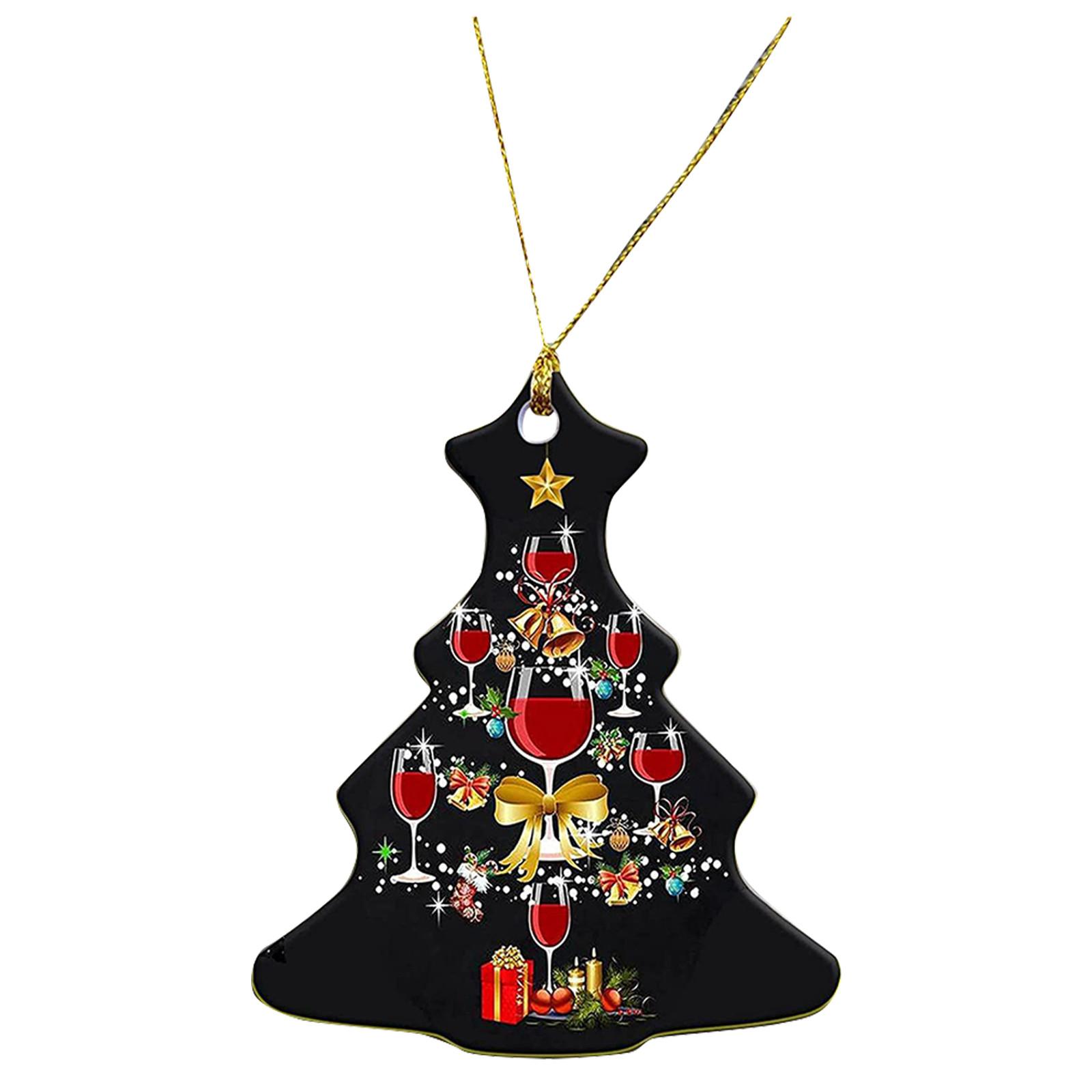 

Украшения для рождественской елки Украшения Книга Автомобиль Праздничное Рождественское Подвесное Украшение Украшение Зимние Необычные Подарки Для Дома И Улицы Для Рождественской Елки Домашний Декор One Size