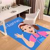 Custom personalization Ms. Rachel Print Area Rug - Soft, Washable Non-Slip Indoor Mat,Living Room,Home&Office Decorative Rug