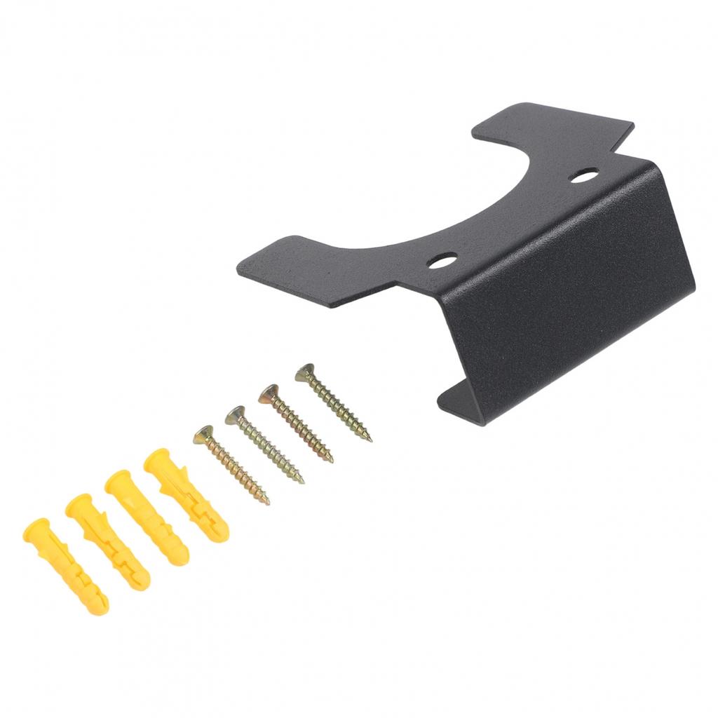 Wall Mountable Metal Holder For Angle Grinder And Polisher Tool Storage