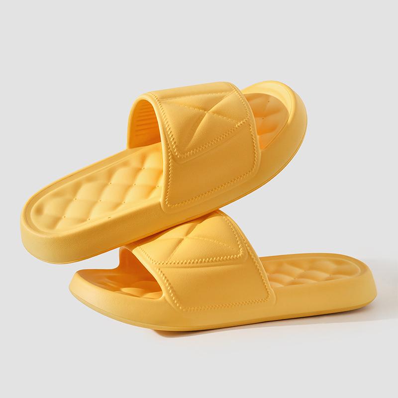 New slippers women's  new summer indoor home bathroom non-slip home sandals men