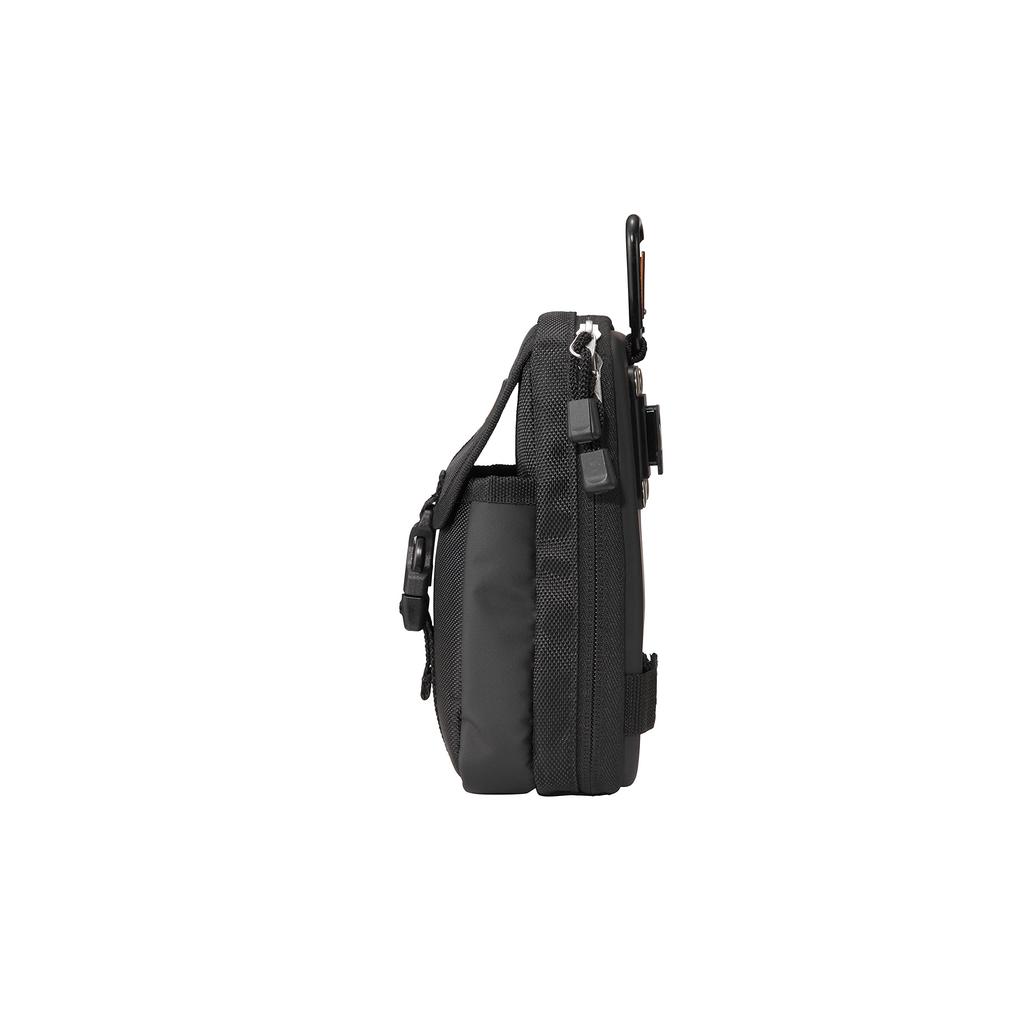 Tajima Safe System Detachable Parts Case, Large 2-Tier Chest Mount, Lightweight and Durable Nylon SFPCN-CB2L. Easy to attach and detach, can be attach