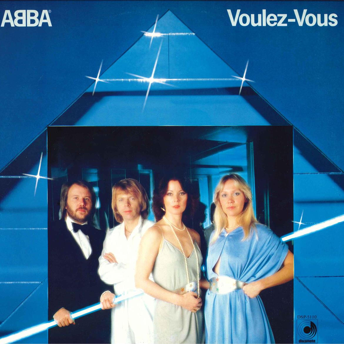 

Пластинка ABBA - Voulez Vous DSP5110 DISCOMATE 1979 Japan Obi Pop Used