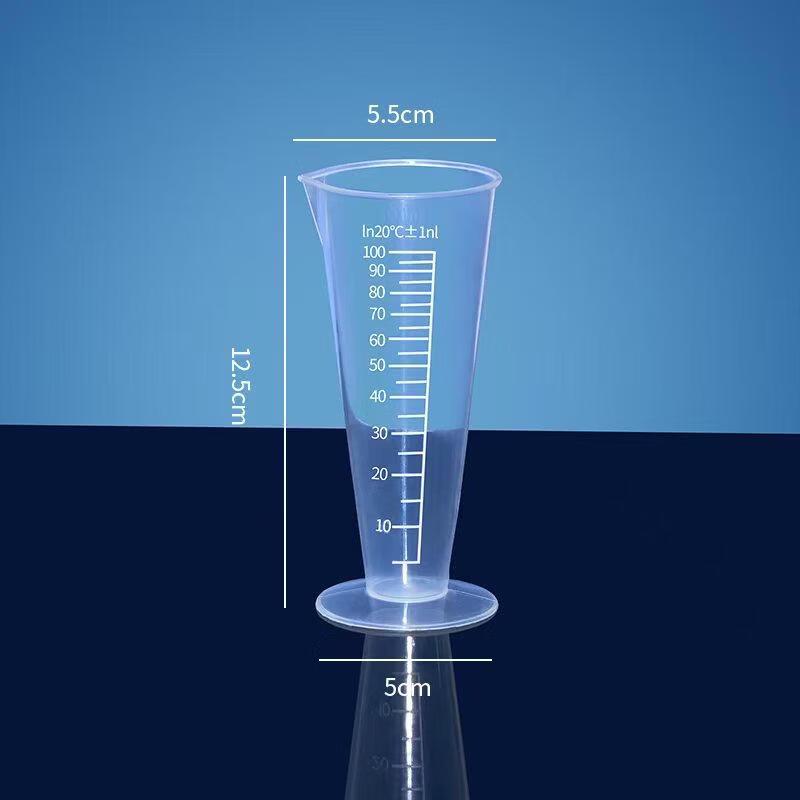 ZISIZ Graduated Measuring Cup & Cylinder