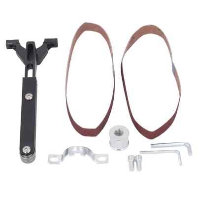 Elektrischer Winkelschleifer Bandschleifer Aufsatz Werkbank Modifiziert für Typ 100 M10 M14 Schleifmaschine