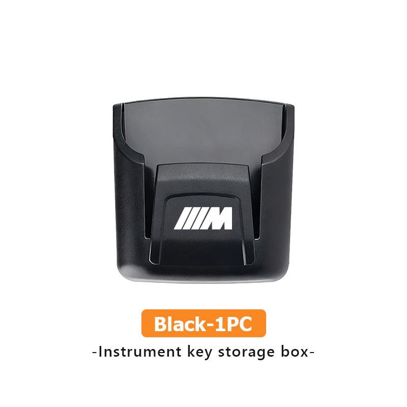 Car Key Holder Storage Box Dashboard Organizer Card Key Rack For BMW M F10 F20 F30 F40 F15 F25 F26 F31 F49 E62 E83 E84