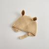 Winter Baby Knitting Hat Soft 0-2 Years Baby Hat Cute Rabbit Ear Knit Hats  Kids