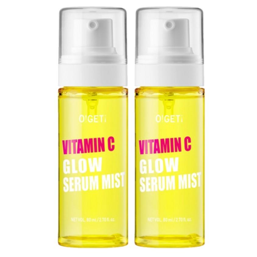 Ohget Vitamin C Glow Serum Mist (1 Unit - 80ml)
