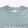 Givenchy H25448 773 Archetype Logo Print Kids Long Sleeve Tee