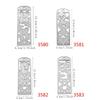 Metal Die Cuts Various Animals Embossing Stencil Cutting Dies for Card Making Scrapbooking Paper Craft DIY Template Mold