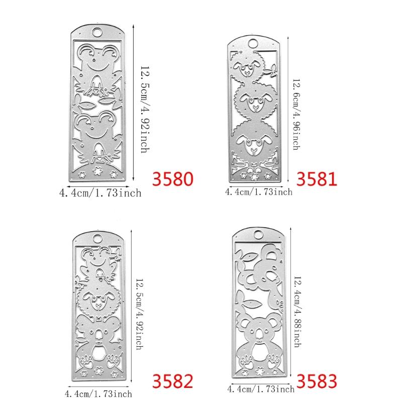 Metal Die Cuts Various Animals Embossing Stencil Cutting Dies for Card Making Scrapbooking Paper Craft DIY Template Mold